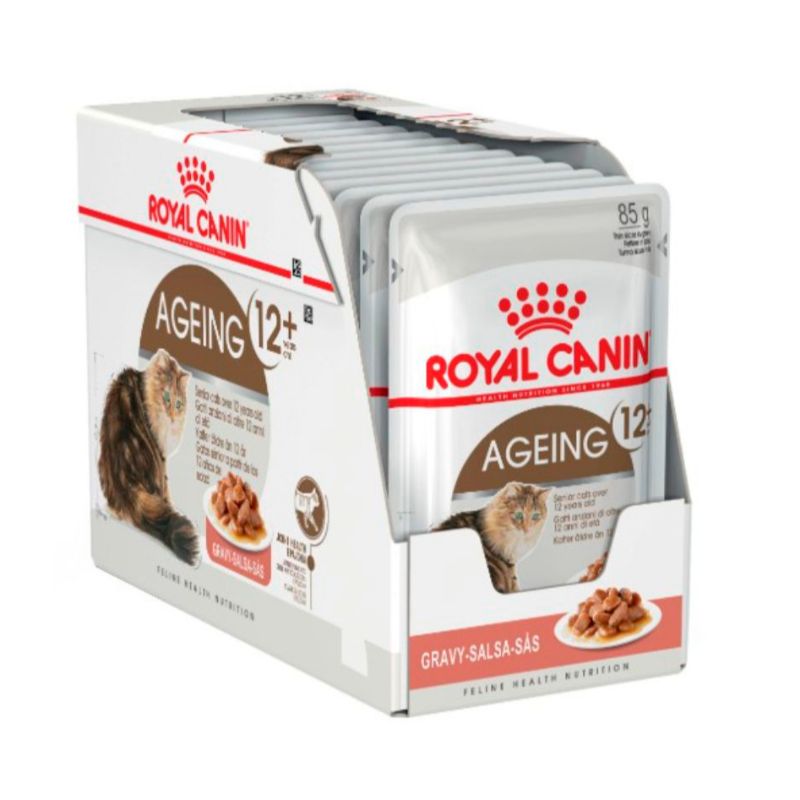 CAJA ROYAL CANIN AGEING 12+ GRAVY