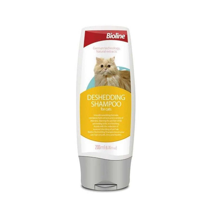 BIOLINE SHAMPOO PARA GATOS DESENREDANTE