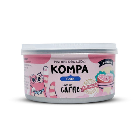 PATÉ PREMIUM DE CARNE KOMPA