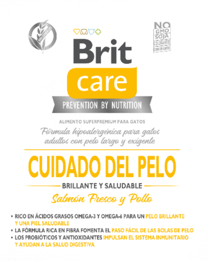 BRIT CARE GATOS HAIRCARE HEALTHY & SHINY HAIR