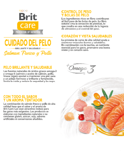 BRIT CARE GATOS HAIRCARE HEALTHY & SHINY HAIR