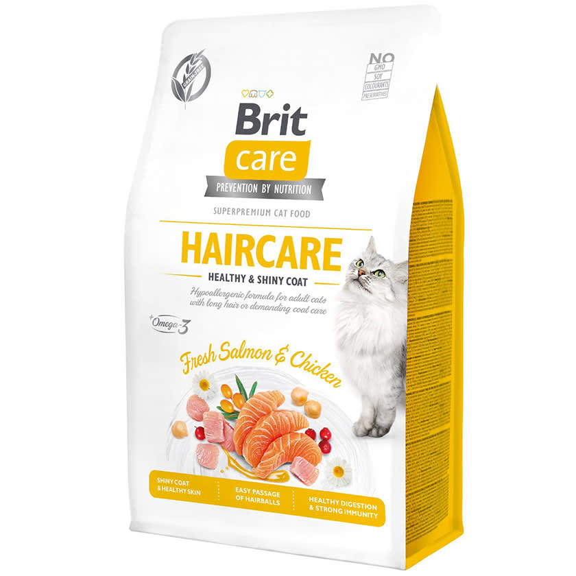 BRIT CARE GATOS HAIRCARE HEALTHY & SHINY HAIR