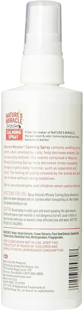 Nature's miracle calming spray sales