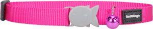 REDDINGO COLLAR GATO PLAIN HOT PINK