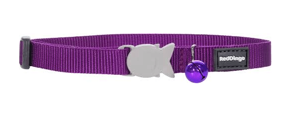 REDDINGO COLLAR GATO PLAIN PURPLE