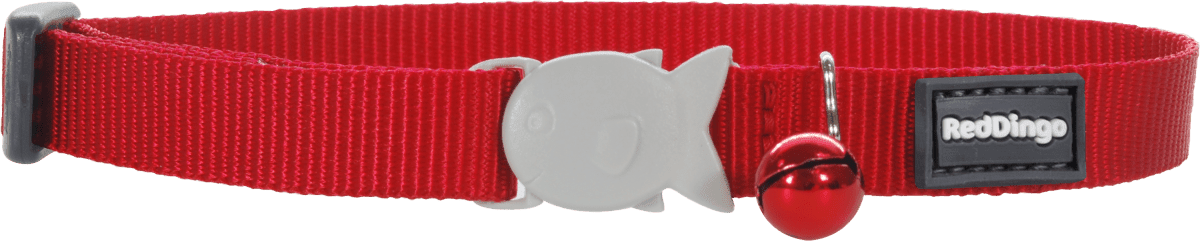 REDDINGO COLLAR GATO RED