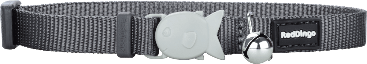 REDDINGO COLLAR GATO PLAIN GREY