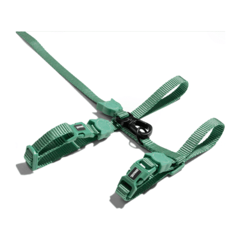 ARNÉS ZEECAT SOLIDS ARMY GREEN