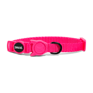 COLLAR ZEECAT SOLIDS PINK LED