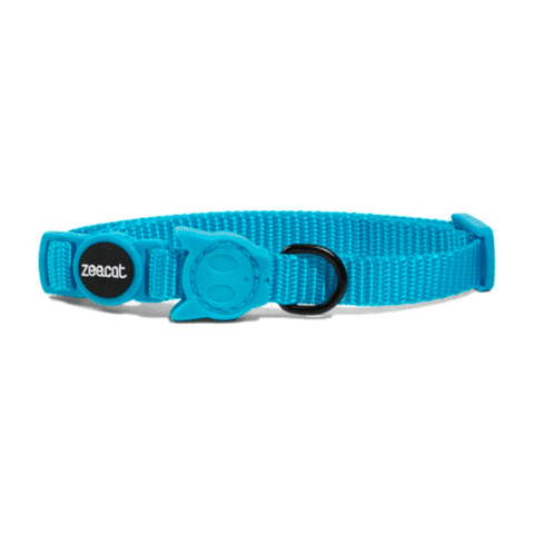 COLLAR ZEECAT SOLIDS ULTIMATE BLUE