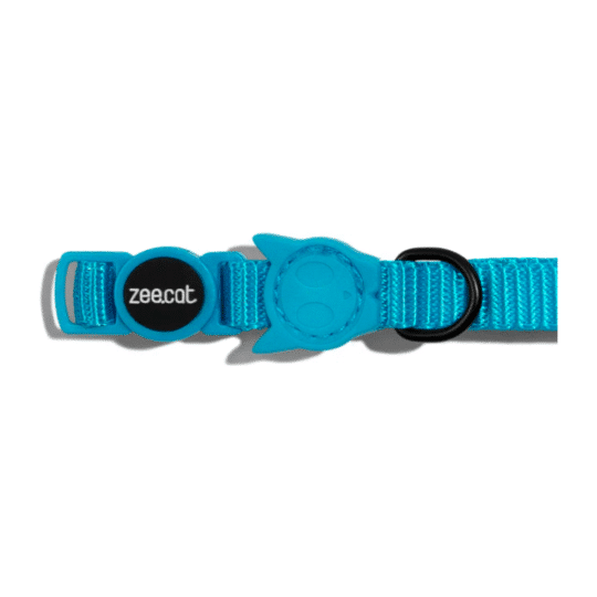 COLLAR ZEECAT SOLIDS ULTIMATE BLUE