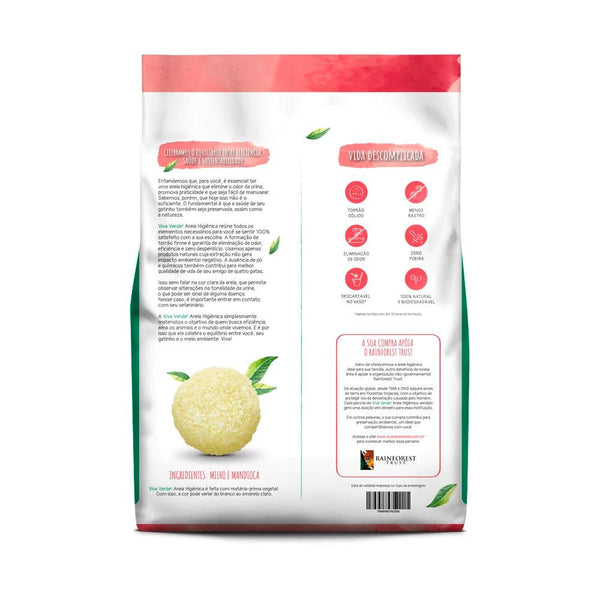 ARENA VIVA VERDE VIDA DESCOMPLICADA 4 KG