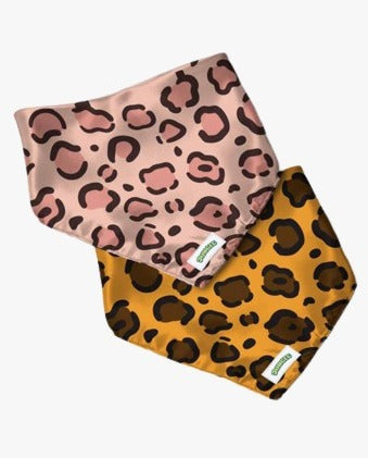 BANDANA PARA GATOS REVERSIBLE ANIMAL PRINT