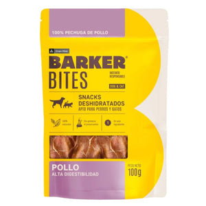 BARKER BITES SNACKS - POLLO