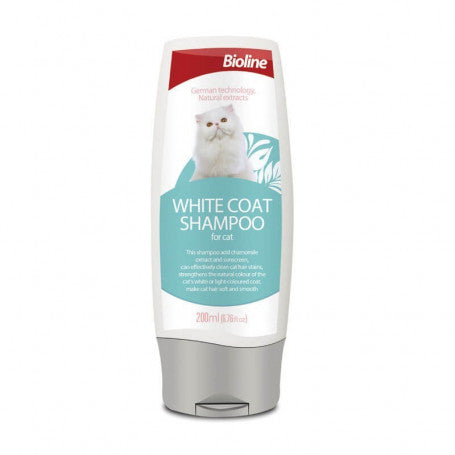 BIOLINE SHAMPOO PELAJE BLANCO