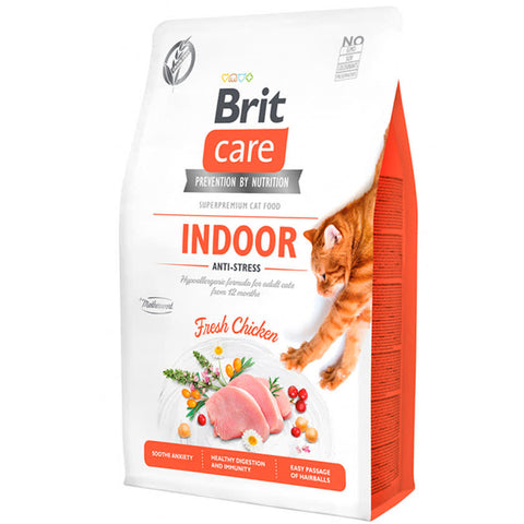 BRIT CARE CAT INDOOR ANTI ESTRES