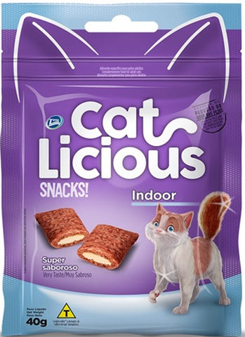 SNACK PARA GATOS CATLICIOUS INDOOR