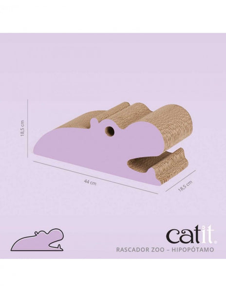 RASCADOR CATIT ZOO - HIPPO