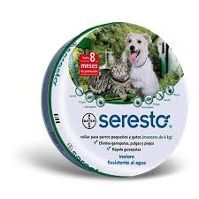 COLLAR SERESTO PARA GATOS HASTA 8 KG