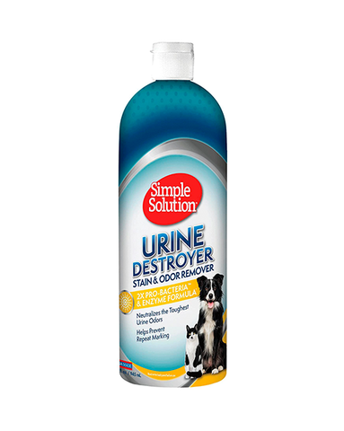 ELIMINADOR ENZIMATICO DE MANCHAS Y OLORES - URINE DESTROYER
