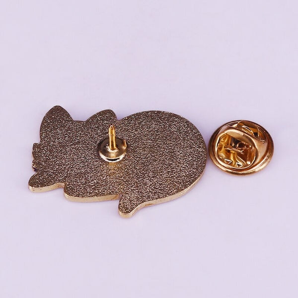 PIN GATOS DONT GIVE A FLIP