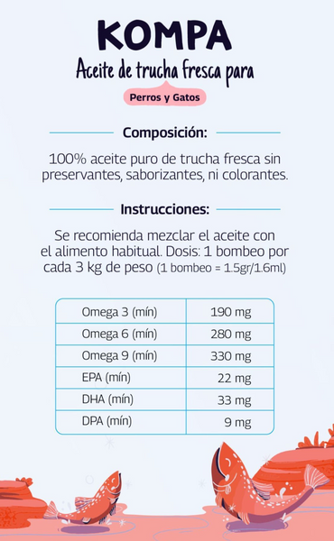 KOMPA ACEITE DE TRUCHA