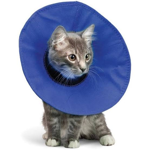 COLLAR ISABELINO DE TELA KONG