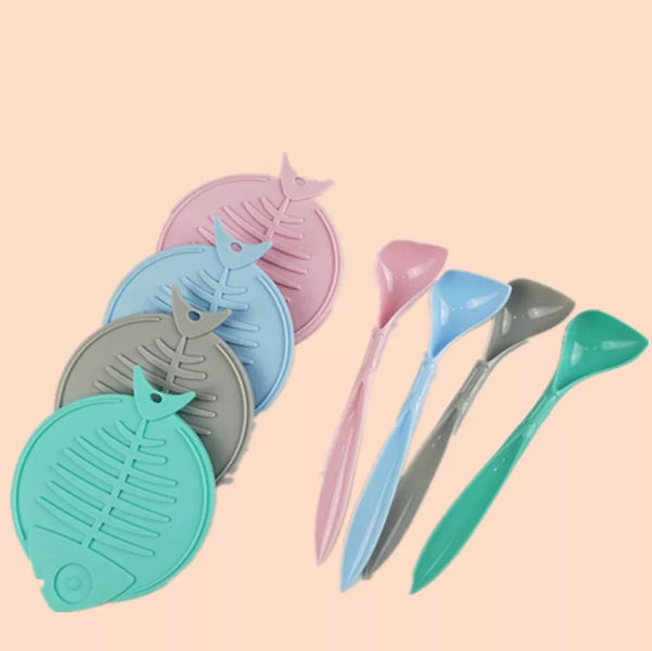 CUBRELATAS UNIVERSAL + CUCHARITA