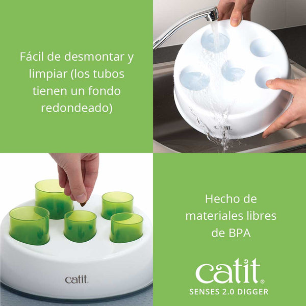 CATIT SENSES DIGGER - ALIMENTADOR LENTO