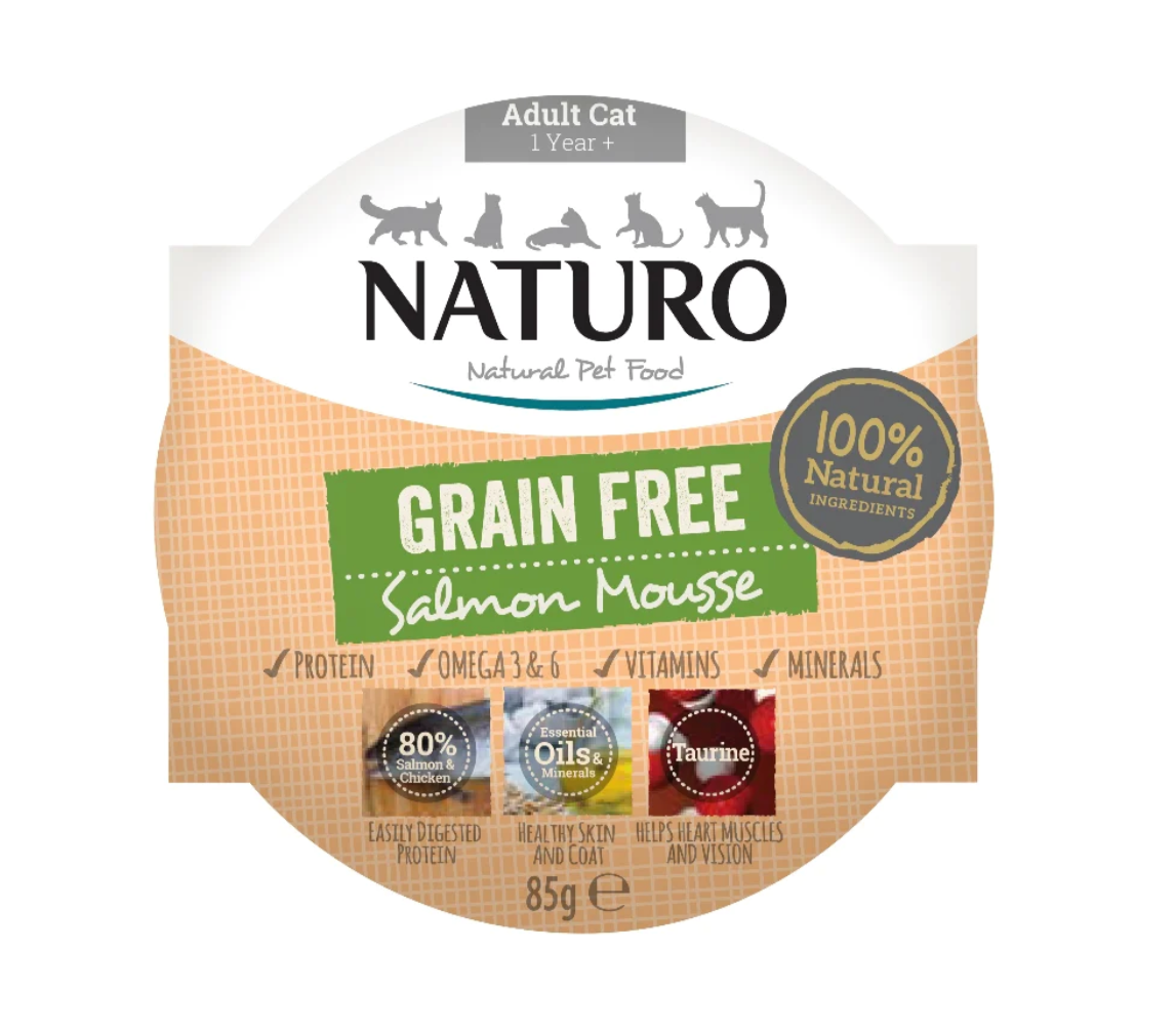NATURO SALMÓN MOUSE