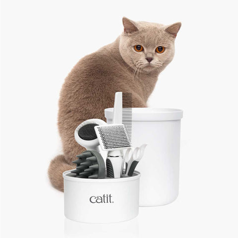 CATIT GROOMING KIT PARA PELO CORTO