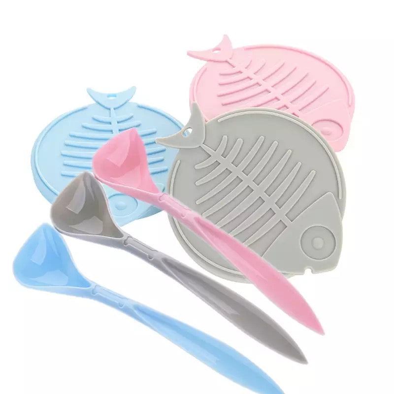 CUBRELATAS UNIVERSAL + CUCHARITA