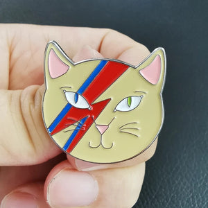 PIN GATO BOWIE
