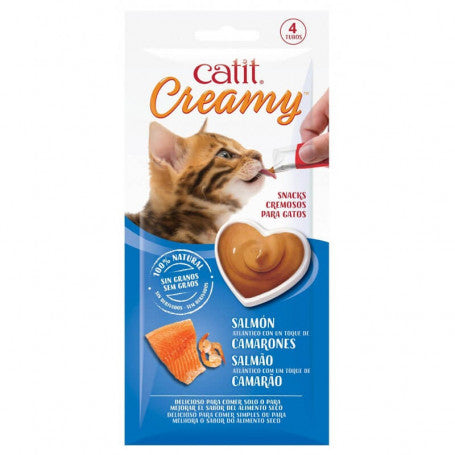 CATIT CREAMY SABOR SALMÓN