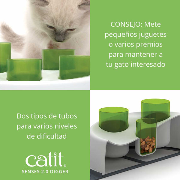CATIT SENSES DIGGER - ALIMENTADOR LENTO