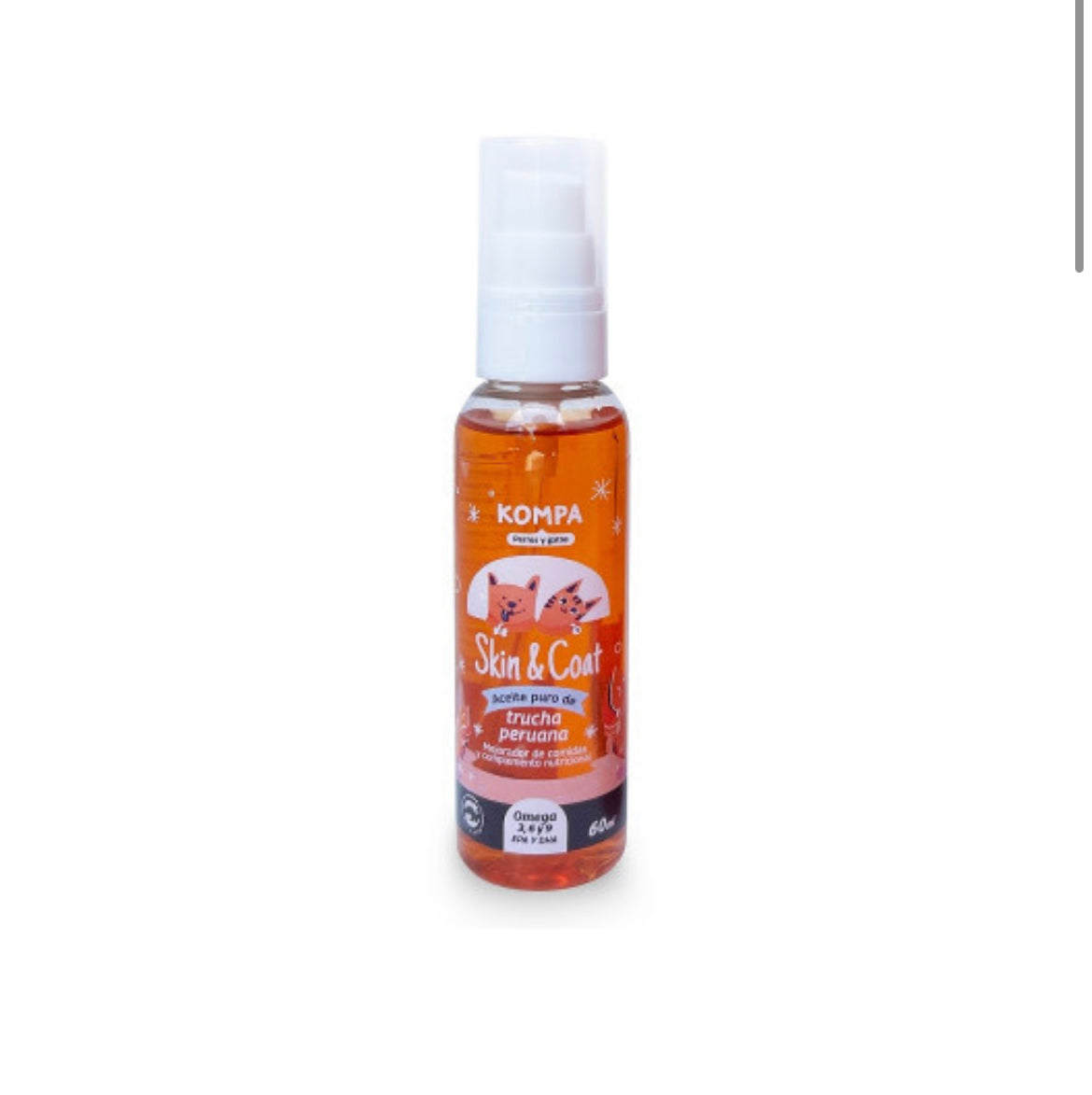 ACEITE DE TRUCHA KOMPA PEQUEÑO 60 ML