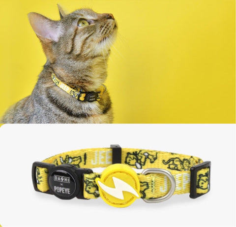 COLLAR PARA GATOS EUGENIO EL GENIO - POPEYE