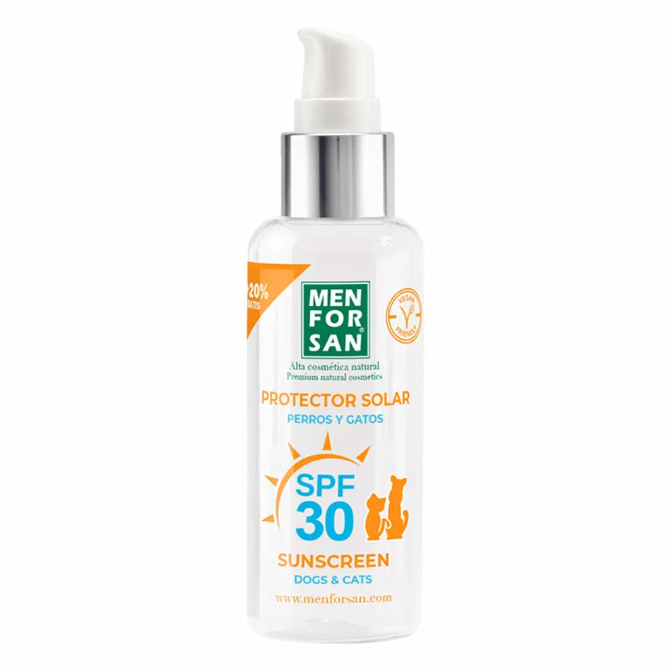 PROTECTOR SOLAR PARA GATOS FACTOR 30 - MEN FOR SAN