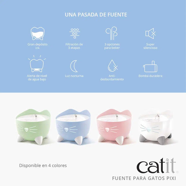 FUENTE CATIT PIXI