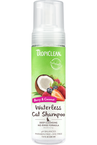 TROPICLEAN BAÑO EN SECO GATOS