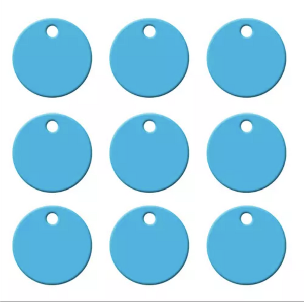 PLACA CIRCULAR 2 CM