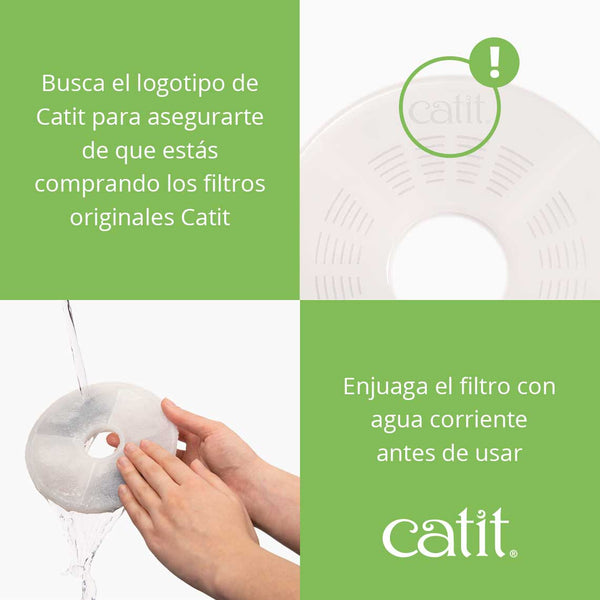 CATIT FUENTE FLOWER 3 L