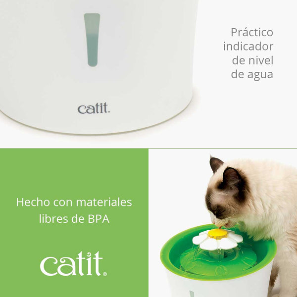 CATIT FUENTE FLOWER 3 L