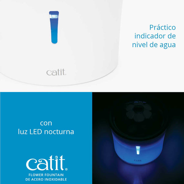 FUENTE CATIT ACERO INOXIDABLE