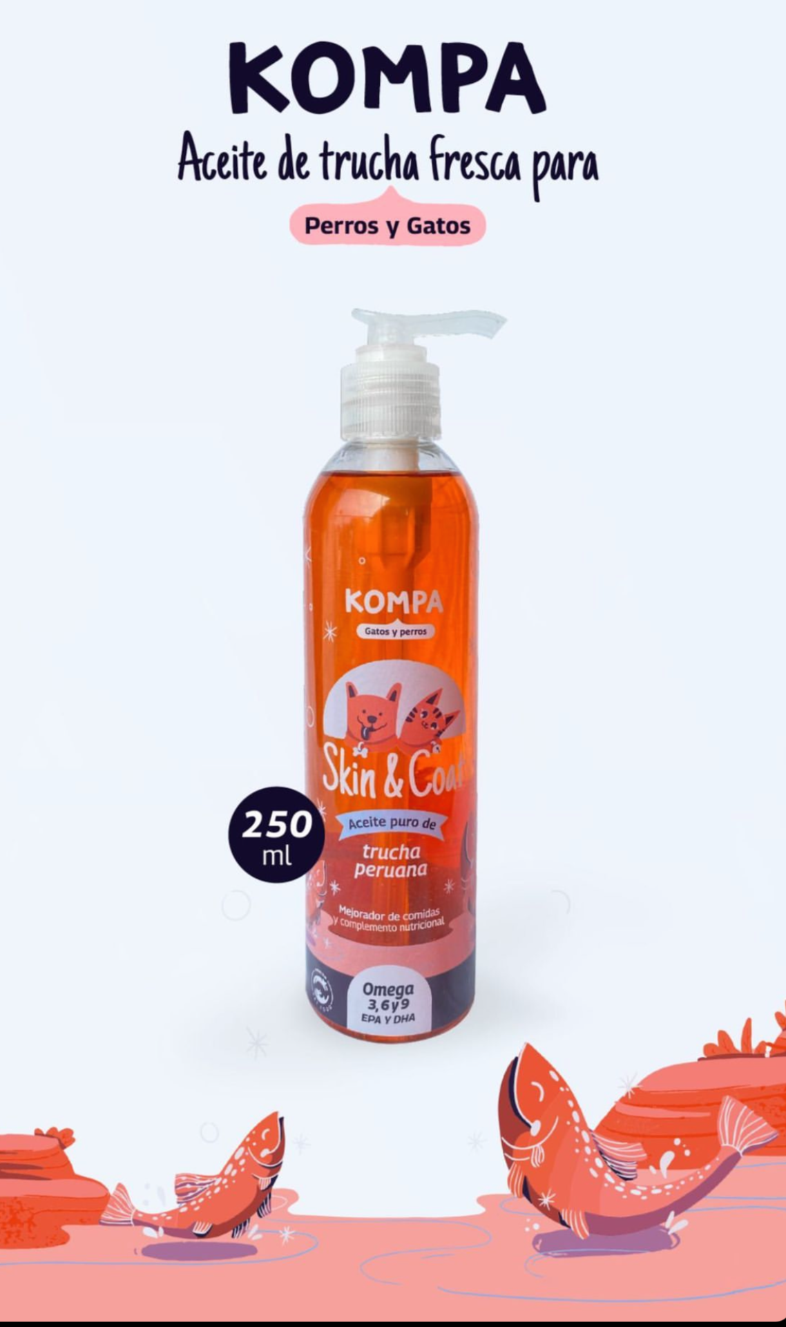 KOMPA ACEITE DE TRUCHA