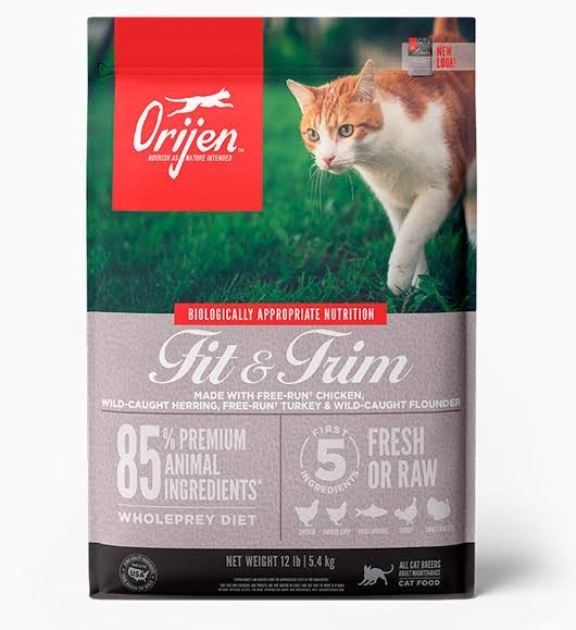ALIMENTO ORIJEN FIT N TRIM