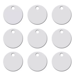 PLACA CIRCULAR 2 CM