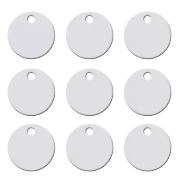PLACA CIRCULAR 2 CM