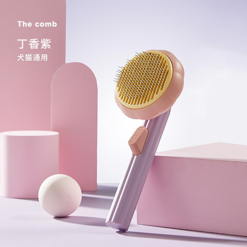 PEINE FLOWERS SACAPELO