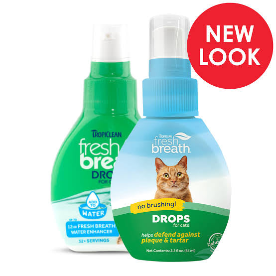 TROPICLEAN GOTAS PARA EL ALIENTO GATOS